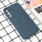 Maska Torbica Nano Silikon za Samsung A356B Galaxy A35 5G tamno plava cena 1000 din slika