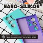Maska Torbica Nano Silikon za Samsung A556B Galaxy A55 5G crna slika 2