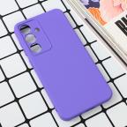 Maska Torbica Nano Silikon za Samsung S921B Galaxy S24 ljubicasta cena 1000 din slika