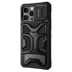 Maska Torbica Nillkin Adventurer Pro za iPhone 14 Pro Max 6.7 crna slika 2