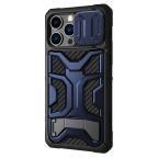 Maska Torbica Nillkin Adventurer Pro za iPhone 14 Pro Max 6.7 plava slika 2