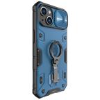 Maska Torbica Nillkin CamShield Armor Pro Magnetic za iPhone 14 6.1 plava slika 3