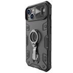 Maska Torbica Nillkin CamShield Armor Pro Magnetic za iPhone 14 Plus 6.7 crna slika 4