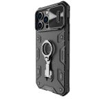 Maska Torbica Nillkin CamShield Armor Pro Magnetic za iPhone 14 Pro 6.1 crna slika 2