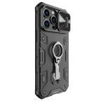Maska Torbica Nillkin CamShield Armor Pro Magnetic za iPhone 14 Pro 6.1 crna slika 3