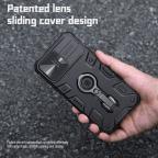 Maska Torbica Nillkin CamShield Armor Pro Magnetic za iPhone 14 Pro 6.1 crna slika 6