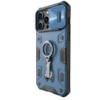 Maska Torbica Nillkin CamShield Armor Pro Magnetic za iPhone 14 Pro 6.1 plava slika 2