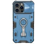 Maska Torbica Nillkin CamShield Armor Pro Magnetic za iPhone 14 Pro Max 6.7 plava cena 3000 din slika