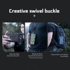 Maska Torbica Nillkin CamShield Armor Pro za iPhone 14 6.1 plava slika 10