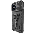 Maska Torbica Nillkin CamShield Armor Pro za iPhone 14 Pro 6.1 crna slika 2