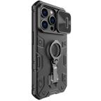 Maska Torbica Nillkin CamShield Armor Pro za iPhone 14 Pro 6.1 crna slika 3