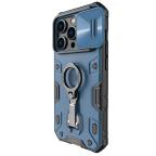 Maska Torbica Nillkin CamShield Armor Pro za iPhone 14 Pro 6.1 plava slika 2