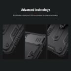 Maska Torbica Nillkin CamShield Armor za iPhone 7/8/SE 2020/2022 crna slika 6