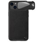 Maska Torbica Nillkin CamShield Leather S za iPhone 14 6.1 crna cena 3000 din slika