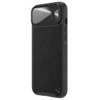 Maska Torbica Nillkin CamShield Leather S za iPhone 14 6.1 crna slika 3