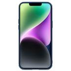 Maska Torbica Nillkin CamShield Leather S za iPhone 14 6.1 plava slika 2