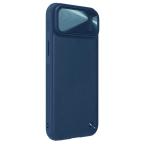 Maska Torbica Nillkin CamShield Leather S za iPhone 14 6.1 plava slika 4