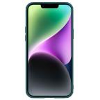 Maska Torbica Nillkin CamShield Leather S za iPhone 14 6.1 zelena slika 2