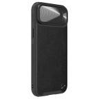 Maska Torbica Nillkin CamShield Leather S za iPhone 14 Plus 6.7 crna slika 4