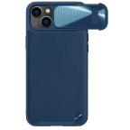 Maska Torbica Nillkin CamShield Leather S za iPhone 14 Plus 6.7 plava cena 1000 din slika