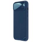 Maska Torbica Nillkin CamShield Leather S za iPhone 14 Plus 6.7 plava slika 3