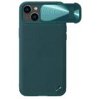 Maska Torbica Nillkin CamShield Leather S za iPhone 14 Plus 6.7 zelena cena 1000 din slika