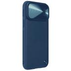 Maska Torbica Nillkin CamShield Leather S za iPhone 14 Pro 6.1 plava slika 4