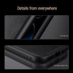Maska Torbica Nillkin CamShield Leather S za iPhone 14 Pro 6.1 plava slika 8