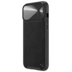 Maska Torbica Nillkin CamShield Leather S za iPhone 14 Pro Max 6.7 crna slika 3