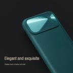 Maska Torbica Nillkin CamShield Leather S za iPhone 14 Pro Max 6.7 crna slika 7