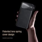 Maska Torbica Nillkin CamShield Leather S za iPhone 14 Pro Max 6.7 crna slika 8