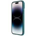 Maska Torbica Nillkin CamShield Leather S za iPhone 14 Pro Max 6.7 zelena slika 5