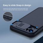 Maska Torbica Nillkin CamShield Pro Magnetic za iPhone 14 6.1 crna slika 8