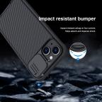 Maska Torbica Nillkin CamShield Pro Magnetic za iPhone 14 Plus 6.7 crna slika 8