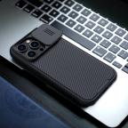 Maska Torbica Nillkin CamShield Pro Magnetic za iPhone 14 Pro Max 6.7 crna slika 11