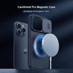 Maska Torbica Nillkin CamShield Pro Magnetic za iPhone 14 Pro Max 6.7 plava slika 5