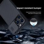Maska Torbica Nillkin CamShield Pro Magnetic za iPhone 14 Pro Max 6.7 plava slika 10