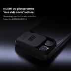 Maska Torbica Nillkin CamShield Pro Magnetic za iPhone 16 Pro 6.3 crna slika 6