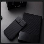 Maska Torbica Nillkin CamShield Pro Magnetic za iPhone 16 Pro 6.3 crna slika 11