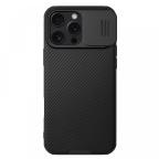 Maska Torbica Nillkin CamShield Pro Magnetic za iPhone 16 Pro Max 6.9 crna cena 4500 din slika