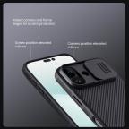 Maska Torbica Nillkin CamShield Pro Magnetic za iPhone 17 6.3 crna slika 10