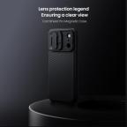 Maska Torbica Nillkin CamShield Pro Magnetic za iPhone 17 Pro 6.3 crna slika 6