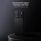 Maska Torbica Nillkin CamShield Pro Magnetic za iPhone 17 Pro Max 6.9 crna slika 6