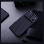 Maska Torbica Nillkin CamShield Pro Magnetic za iPhone 17 Pro Max 6.9 crna slika 13