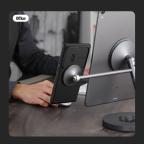 Maska Torbica Nillkin CamShield Pro Magnetic za Samsung S928B Galaxy S24 Ultra crna slika 11