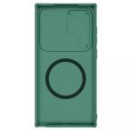 Maska Torbica Nillkin CamShield Pro Magnetic za Samsung S928B Galaxy S24 Ultra zelena slika 5