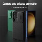 Maska Torbica Nillkin CamShield Pro Magnetic za Samsung S928B Galaxy S24 Ultra zelena slika 6