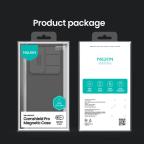 Maska Torbica Nillkin CamShield Pro Magnetic za Samsung S938B Galaxy S25 Ultra crna slika 14