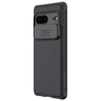 Maska Torbica Nillkin CamShield Pro za Google Pixel 7 crna slika 3