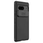 Maska Torbica Nillkin CamShield Pro za Google Pixel 7 crna slika 5